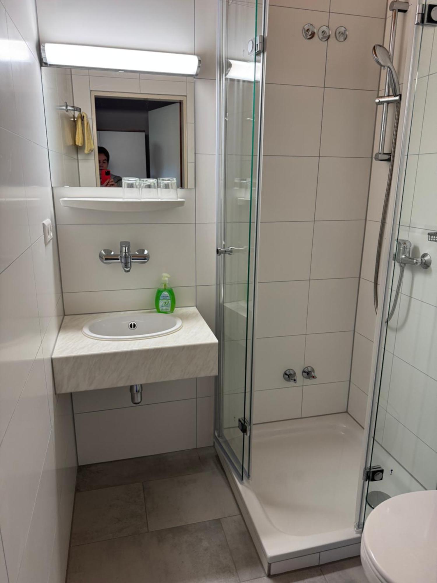 Gaestehaus An Der Rheinbruecke Altlussheim Экстерьер фото