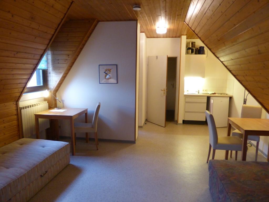 Gaestehaus An Der Rheinbruecke Altlussheim Экстерьер фото