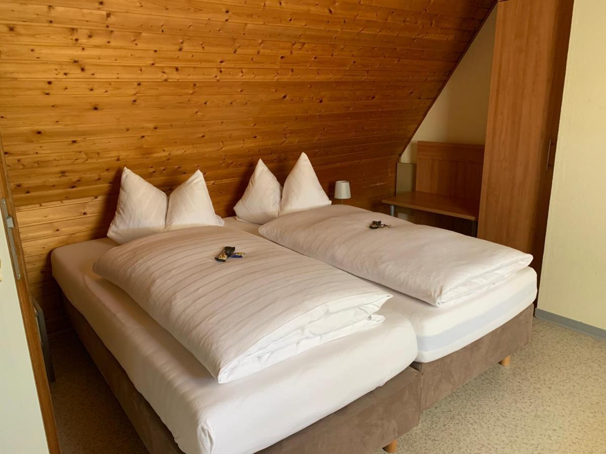 Gaestehaus An Der Rheinbruecke Altlussheim Экстерьер фото